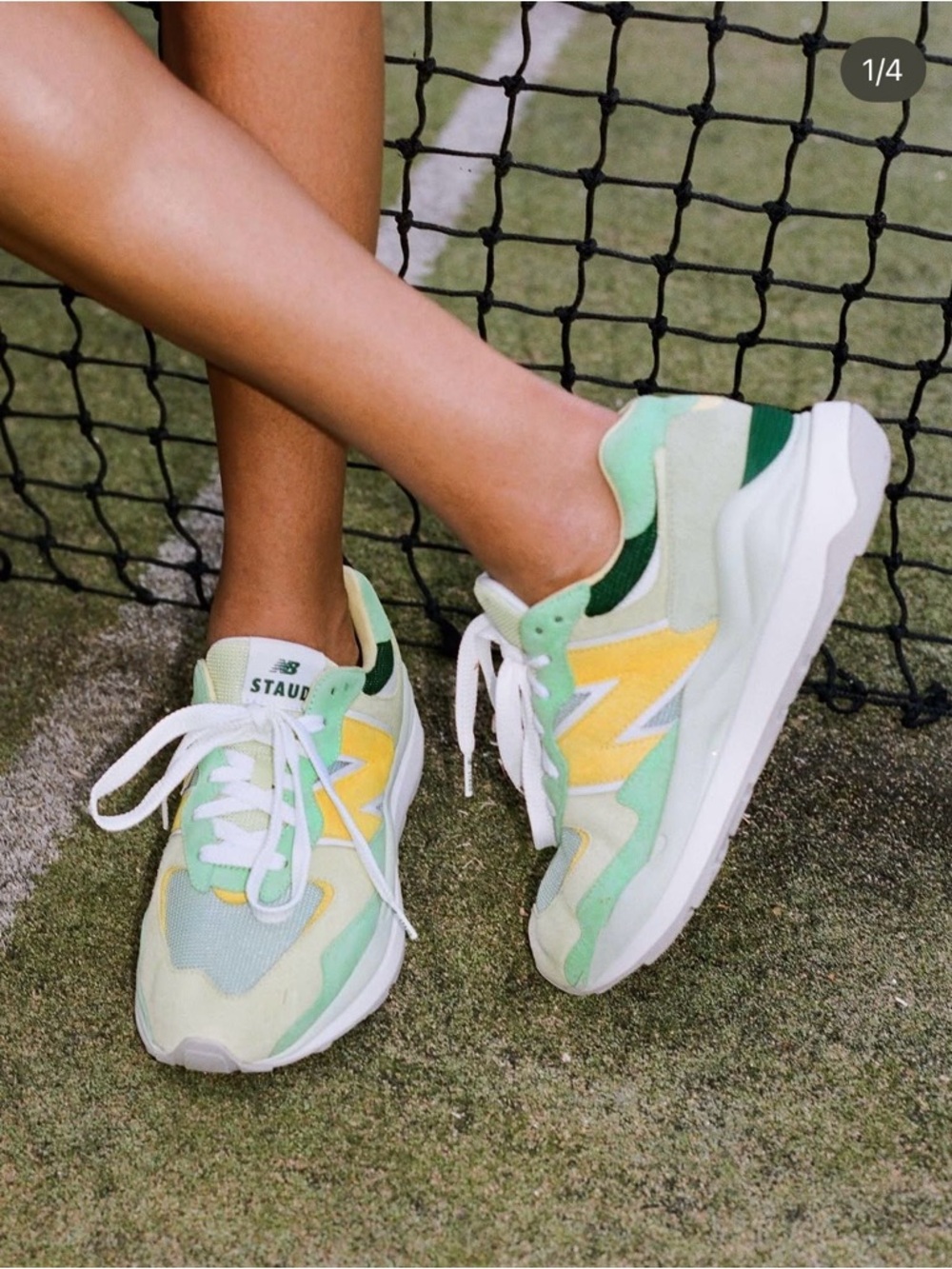 New Balance X Staud 57/40 Sneakers